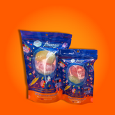 Fizzy Rainbow Rings - Freeze Dried Sweets - Halal